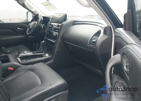 2022 Infiniti Qx80 Luxe из США, поврежденный, VIN JN8AZ2AF4N9740926